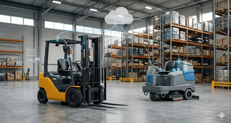 macchinari interconnessi con sistemi avanzati IoT